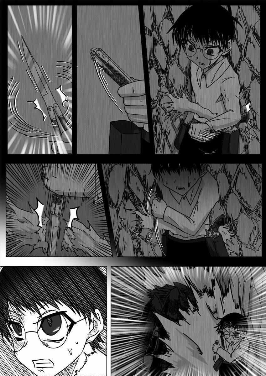 doraemon: nobita no biohazard chapter 9 14