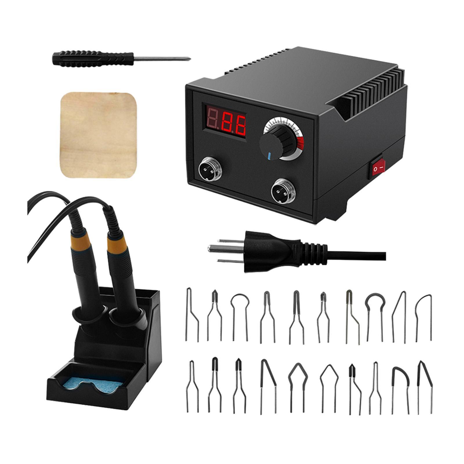 Soldering Iron Set Machine for Wood Embossing Welding