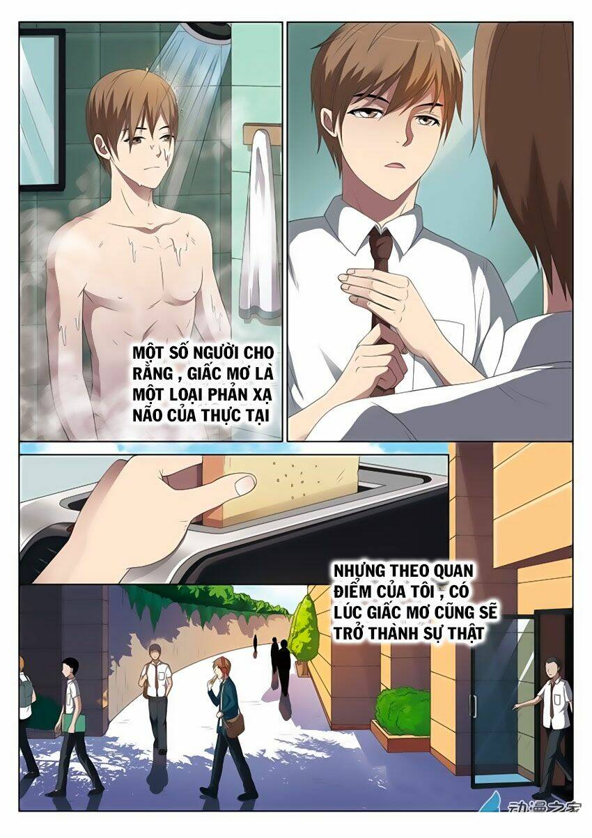 trường trung học linh hồ quái sự chapter 1 7