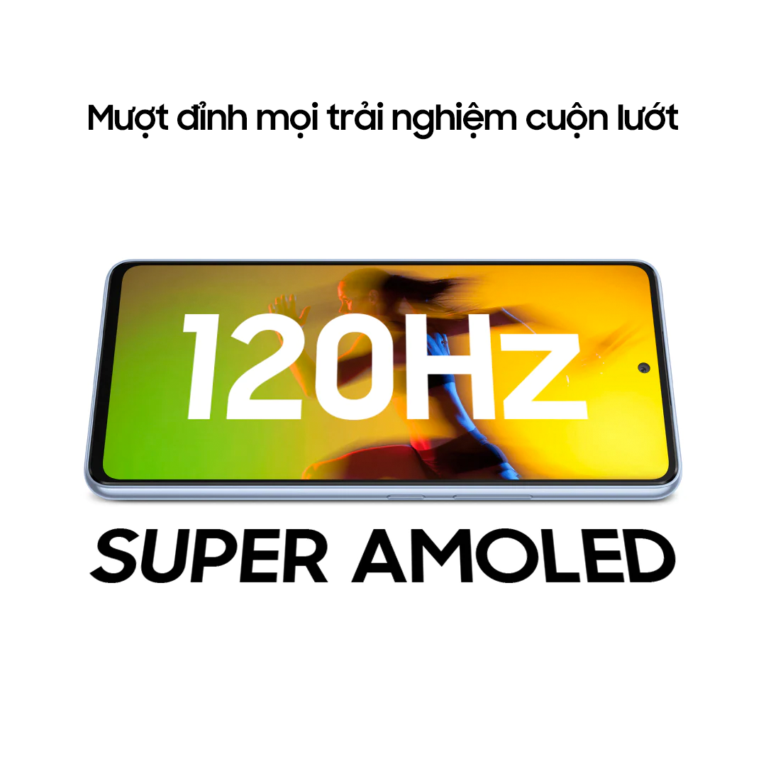 Điện thoại Samsung Galaxy A53 5G - Hàng chính hãng