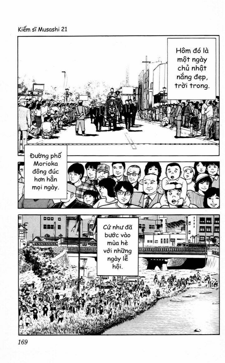 kiếm sĩ musashi chapter 193 3