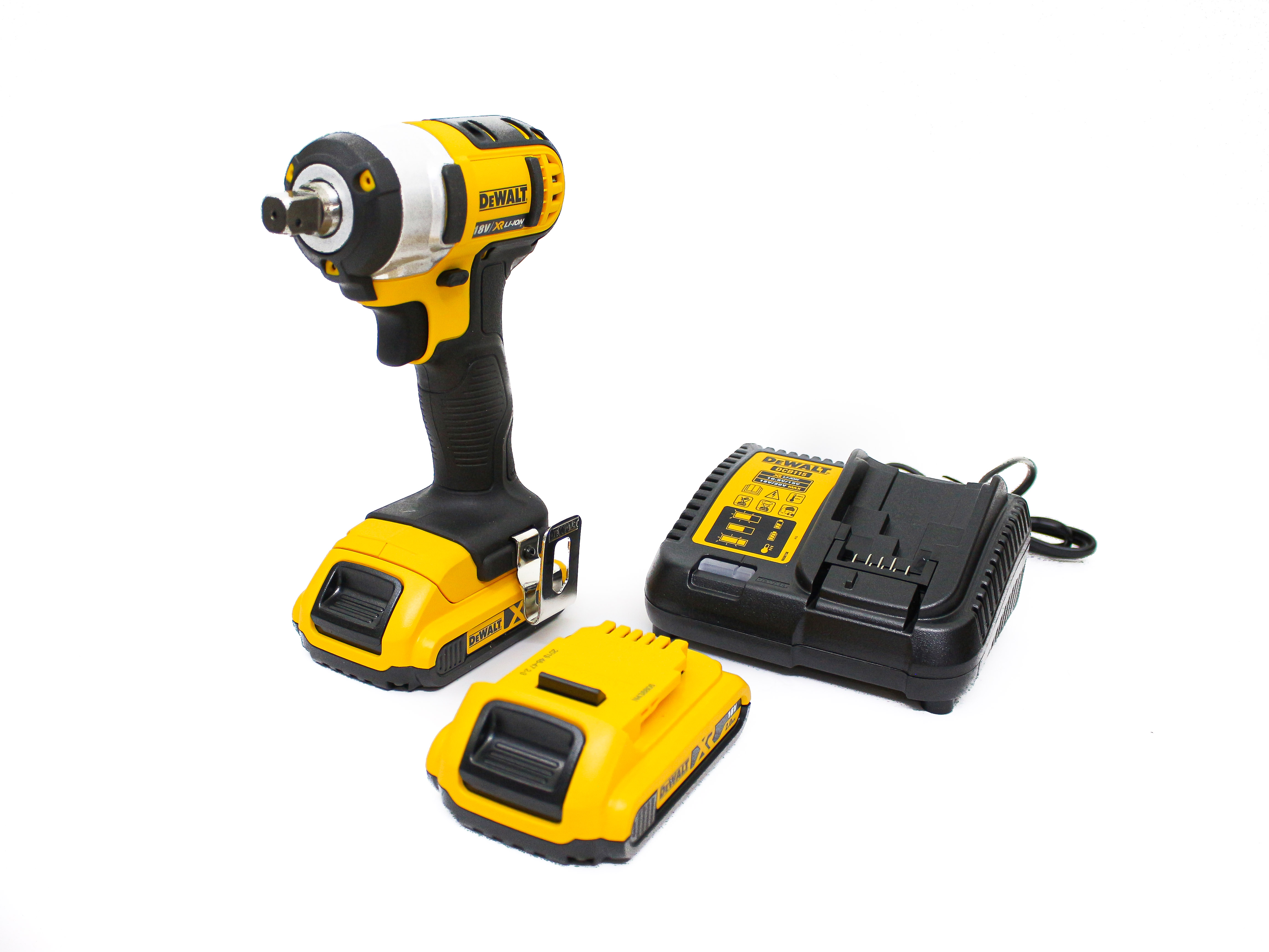 Máy siết bulon cầm tay 18V DeWalt DCF880D2-B1