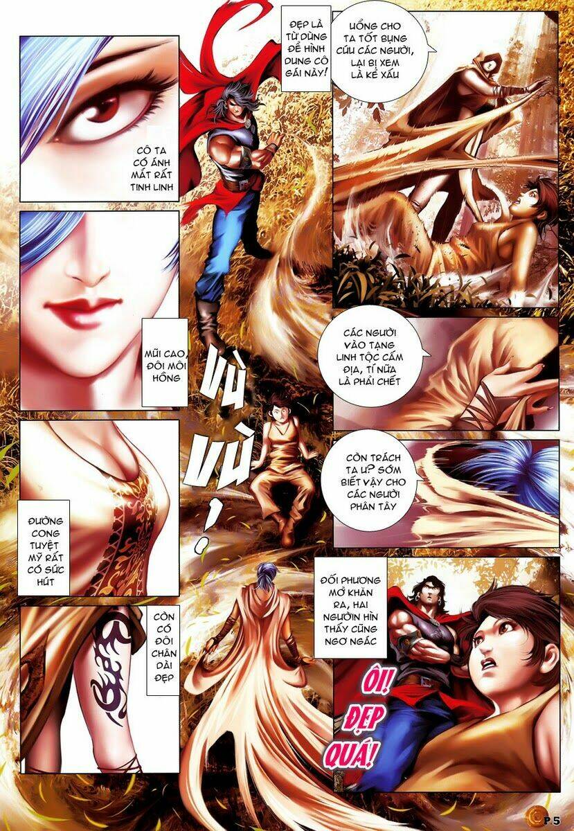 thiên thu nhất đế - tần thủy hoàng chapter 6 3