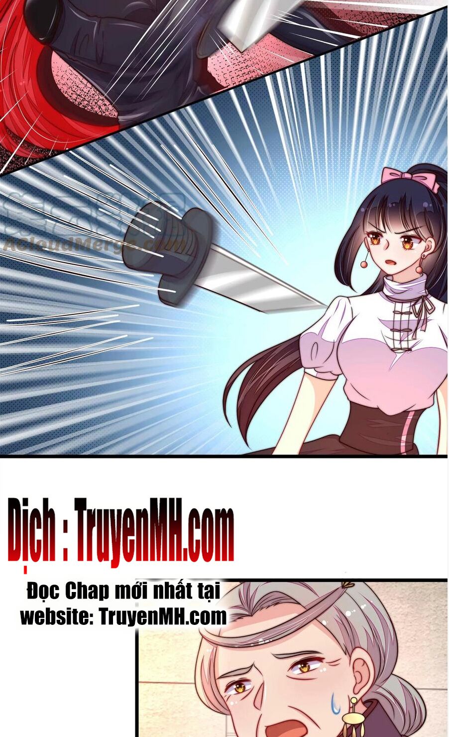 ngày nào thiếu soái cũng ghen chapter 580 10