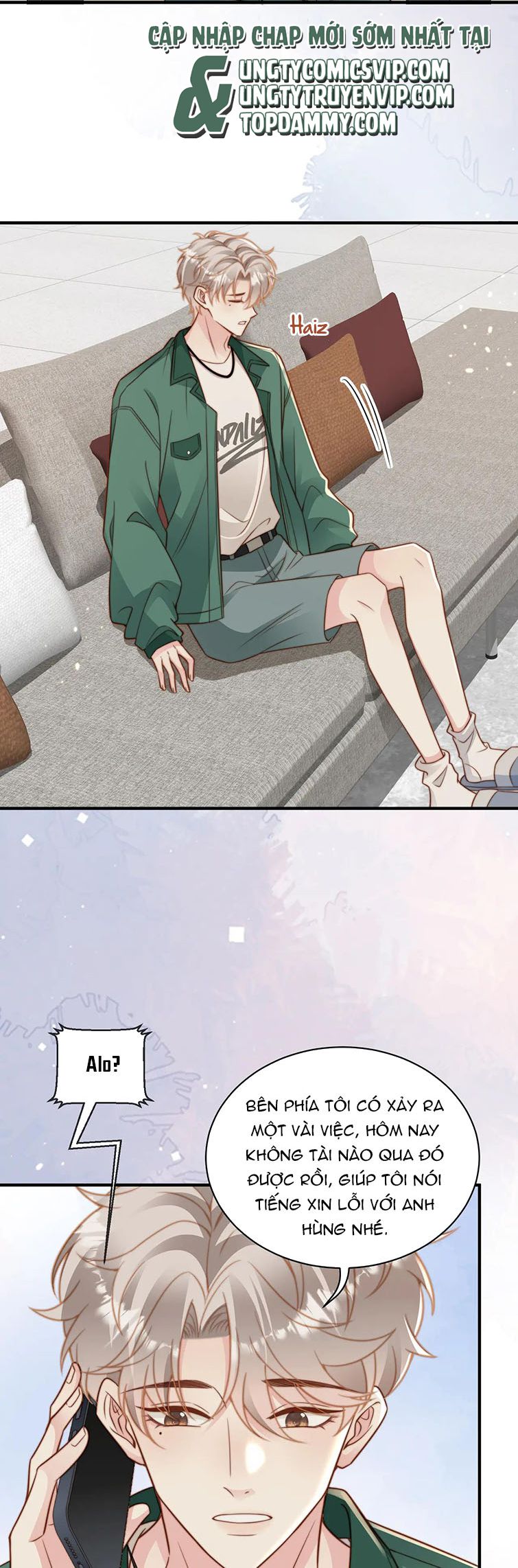 sau khi mất trí nhớ tình địch nói tôi là bạn trai anh ấy chapter 17 12