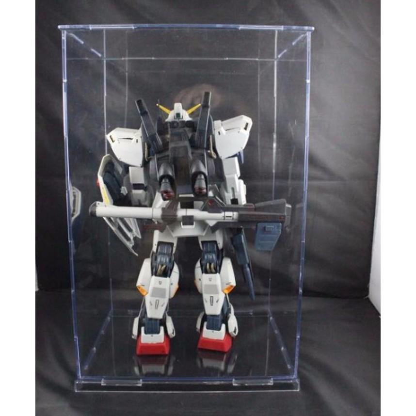 Hộp mica trưng bày mô hình Lego, Gundam cỡ đại 26 x 20 x 42cm - có thể trưng bày PG