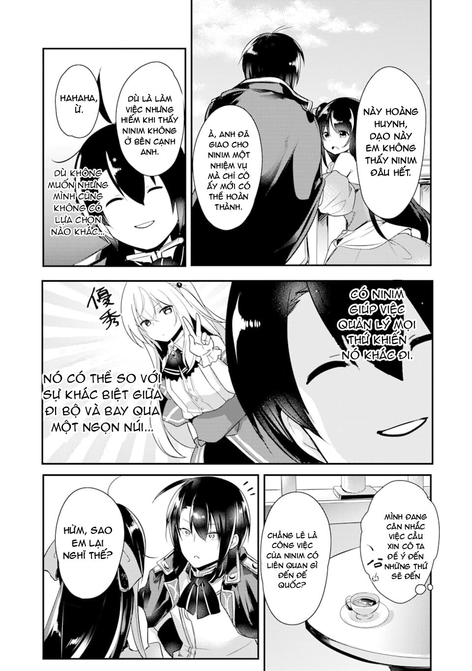 tensai ouji no akaji kokka saisei jutsu - souda, baikoku shiyou chapter 6 7