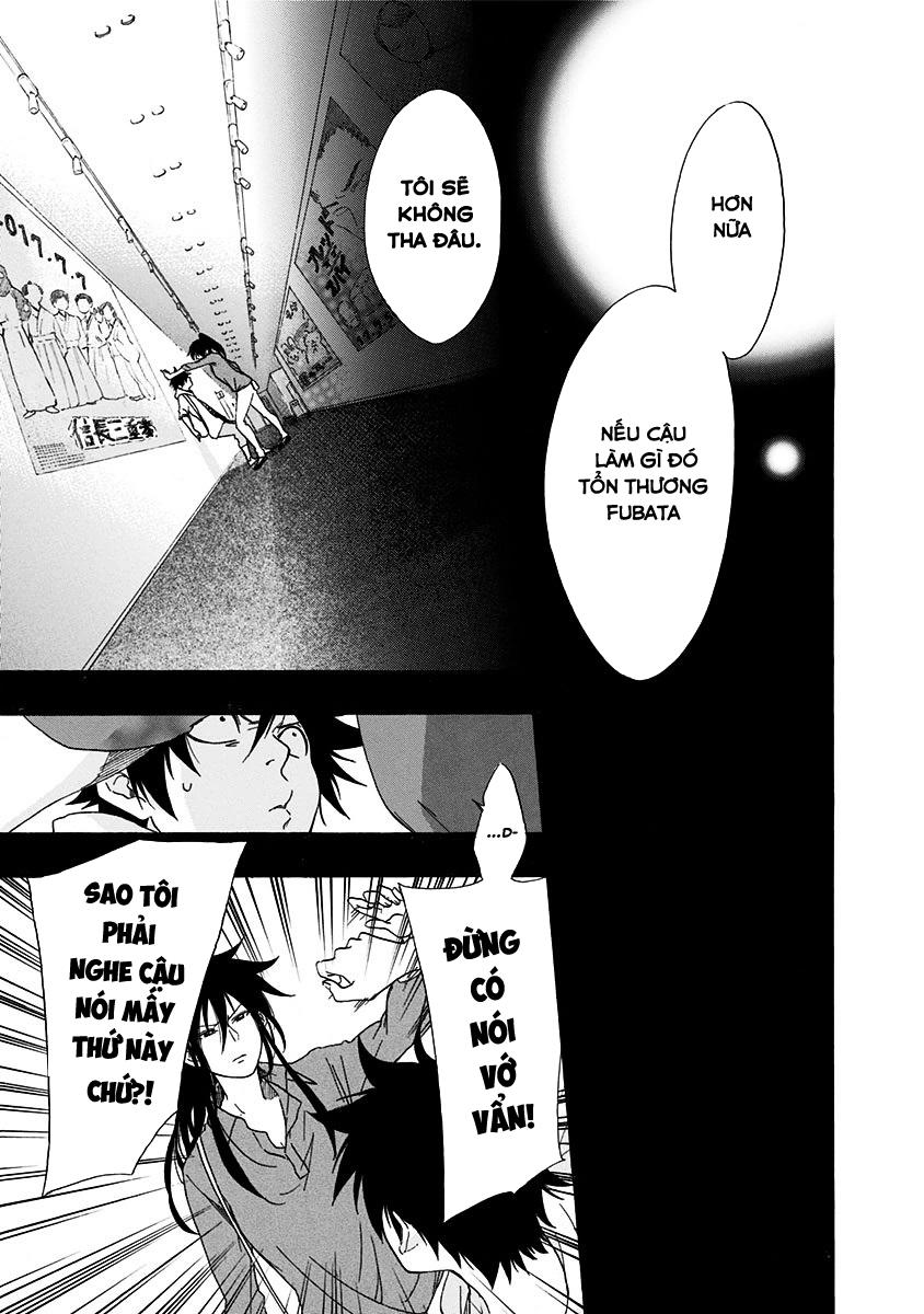 tình yêu thuần khiết của tuổi trẻ chapter 4 13