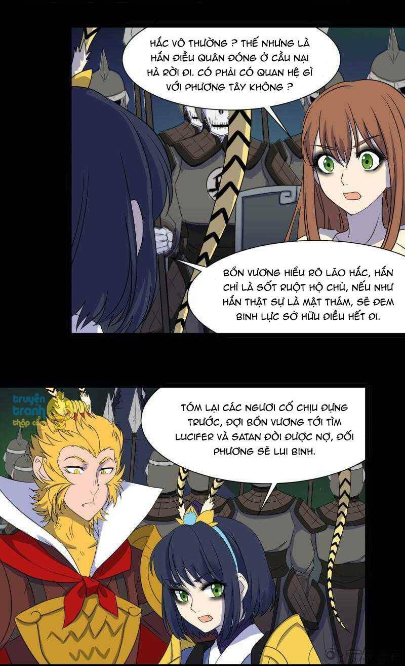 diêm vương sợ ma chapter 26 28