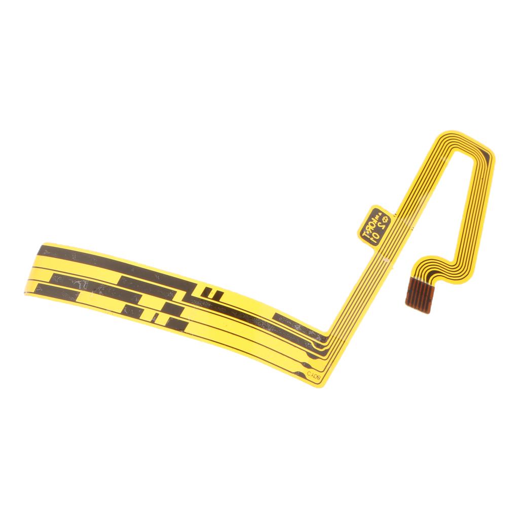 Lens Flex Cable for 18 55 Mm Aperture Focus AF Flat Ribbon Part LCD to Connect