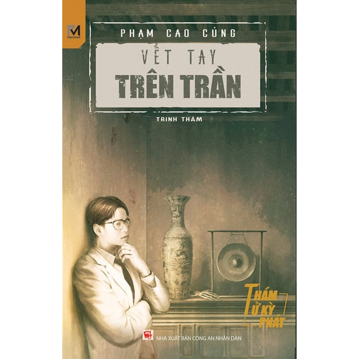 Sách Trinh Thám, Tiểu Thuyết Trinh Thám - Combo 5 Cuốn Trinh Thám Việt Nam - Thám Tử Kỳ Phát - Phúc Minh Books