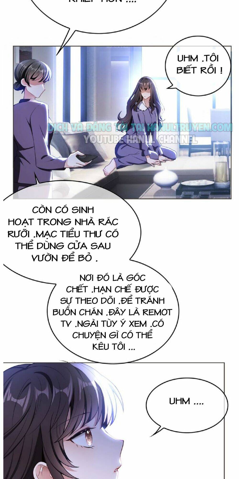 cô vợ nhỏ nuông chiều quá lại thành ác!! chapter 100 3