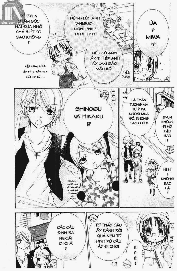 vương quốc mỹ nam chapter 23 13