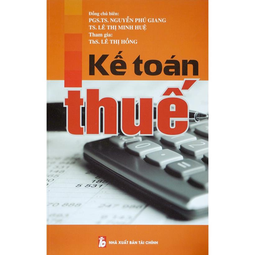 Kế Toán Thuế - NXB  Tài Chính (14)