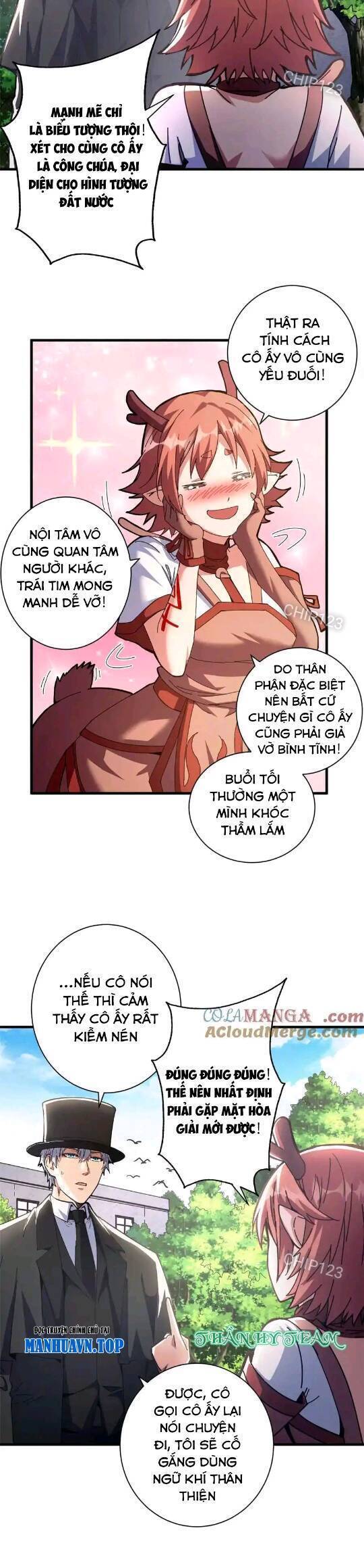 Trưởng Giám Ngục Trông Coi Các Ma Nữ chapter 75 9