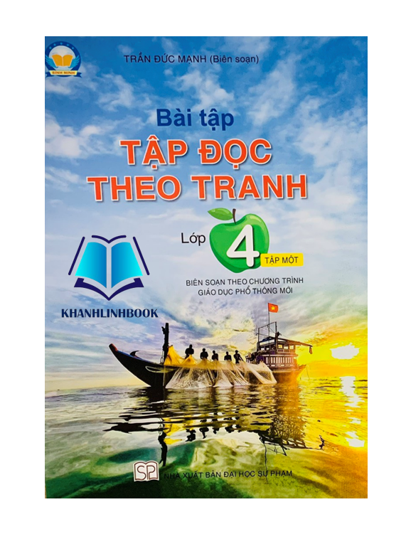 Sách - Bài tập tập đọc theo tranh lớp 4 tập 1