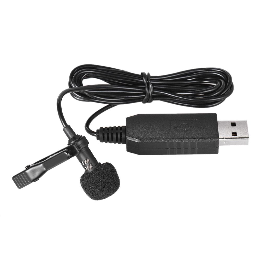 Micrô USB mini âm thanh nổi đa hướng di động 150cm dành cho máy tính PC