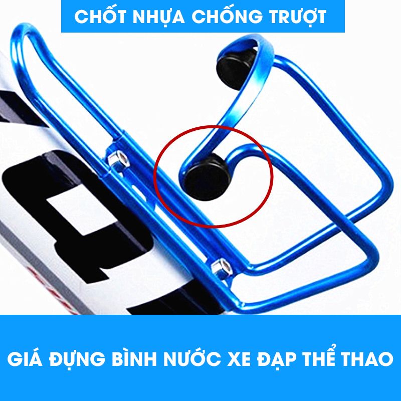 Giá để bình nước xe đạp thể thao chất liệu hợp kim nhôm Sportslink Bikeboy B008-1