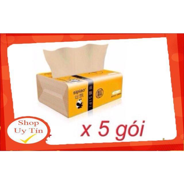 Combo 4 gói giấy ăn sipiao