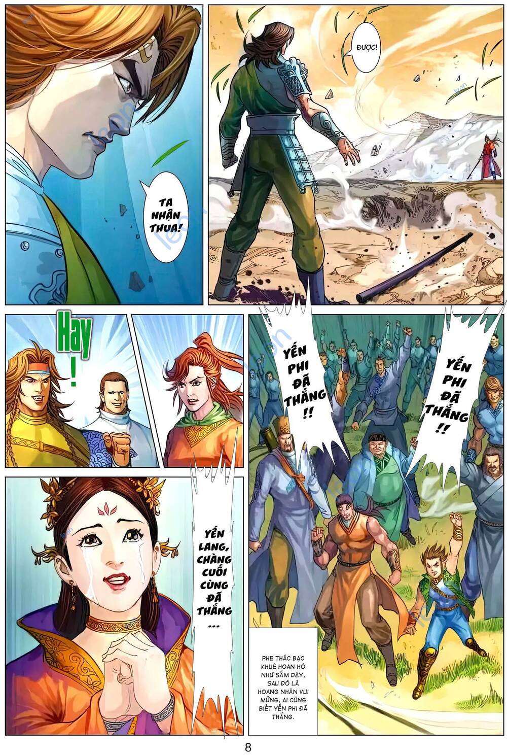 biên hoang truyền thuyết chapter 144 7