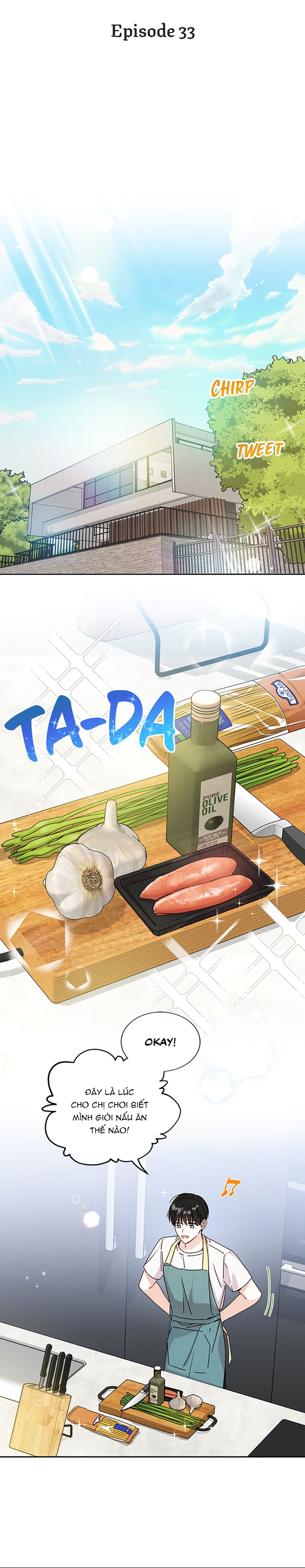 chỉ thị đặc biệt của sếp chapter 33.1 8