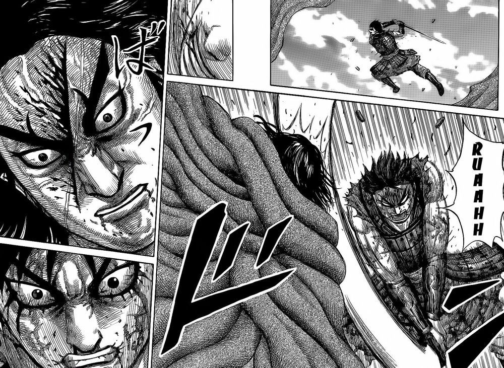 kingdom - vương giả thiên hạ chapter 350 13