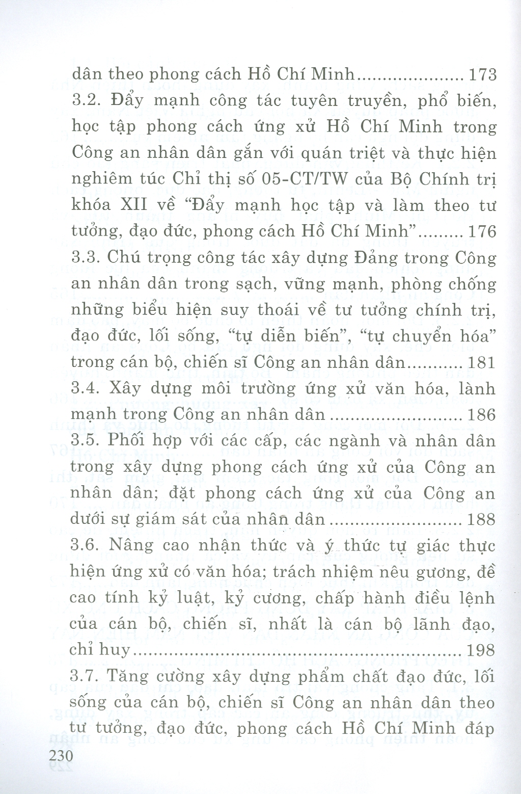 Xây Dựng Phong Cách Ứng Xử Của Công An Nhân Dân Theo Phong Cách Hồ Chí Minh