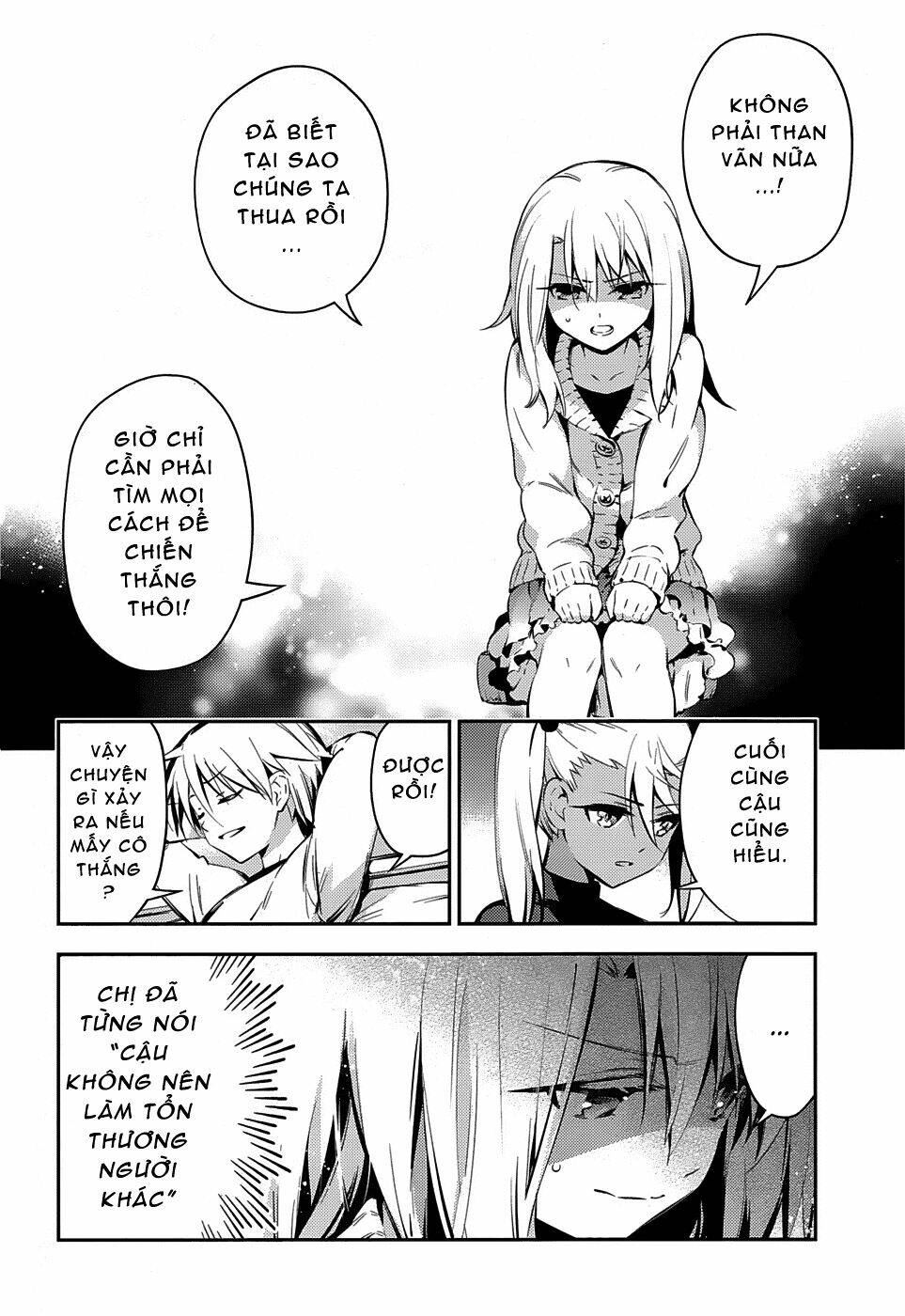 fate/kaleid liner prisma illya drei! chapter 12 8