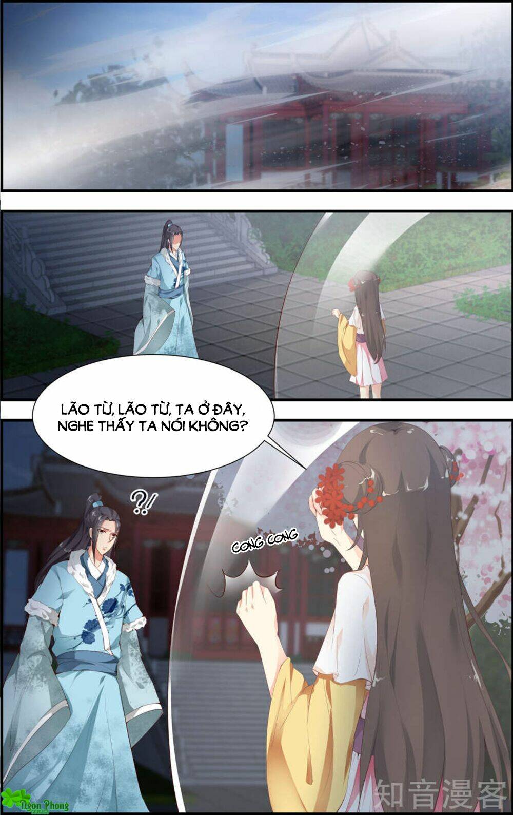 kỳ môn nữ mệnh sư chapter 55 6