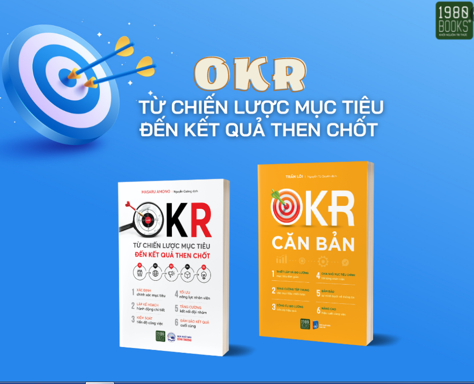 COMBO OKR - TỪ CHIẾN LƯỢC MỤC TIÊU ĐẾN KẾT QUẢ THEN CHỐT