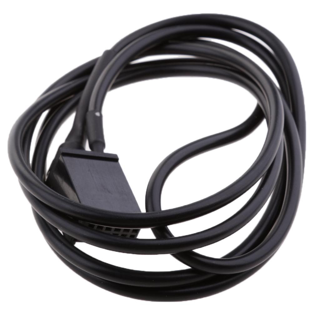 3.5mm Female 150cm 6000 CD MP3 Input Car Aux Audio Adapter Cable For Ford