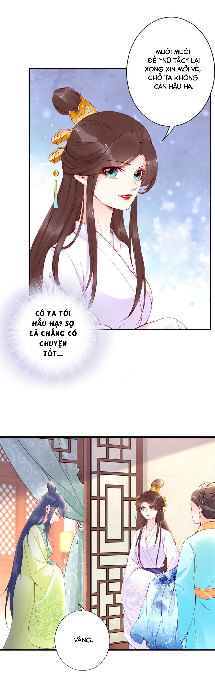 đế cung đông hoàng phi chapter 24 3