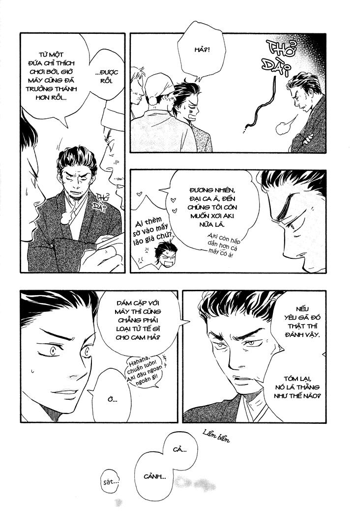 cớm và côn đồ chapter 3 12