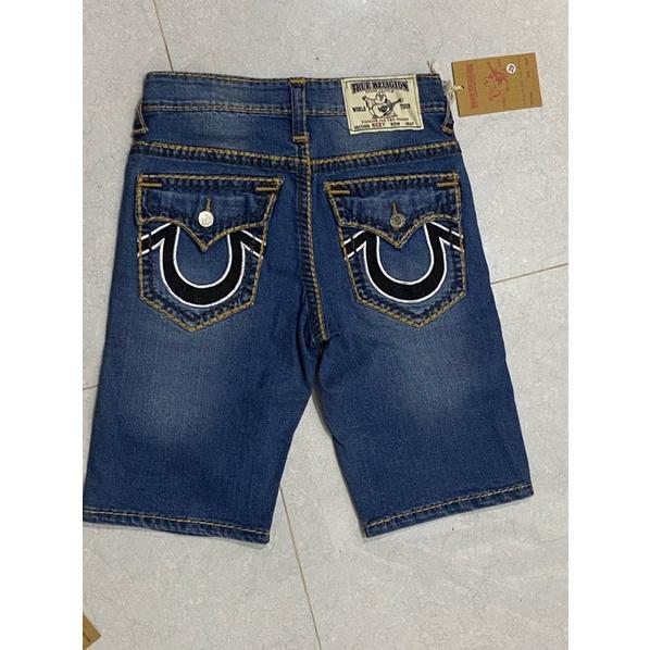 QUẦN JEANS LỮNG NAM CHỈ NỔI ÔNG ĐỊA TÚI NẮP HỘP