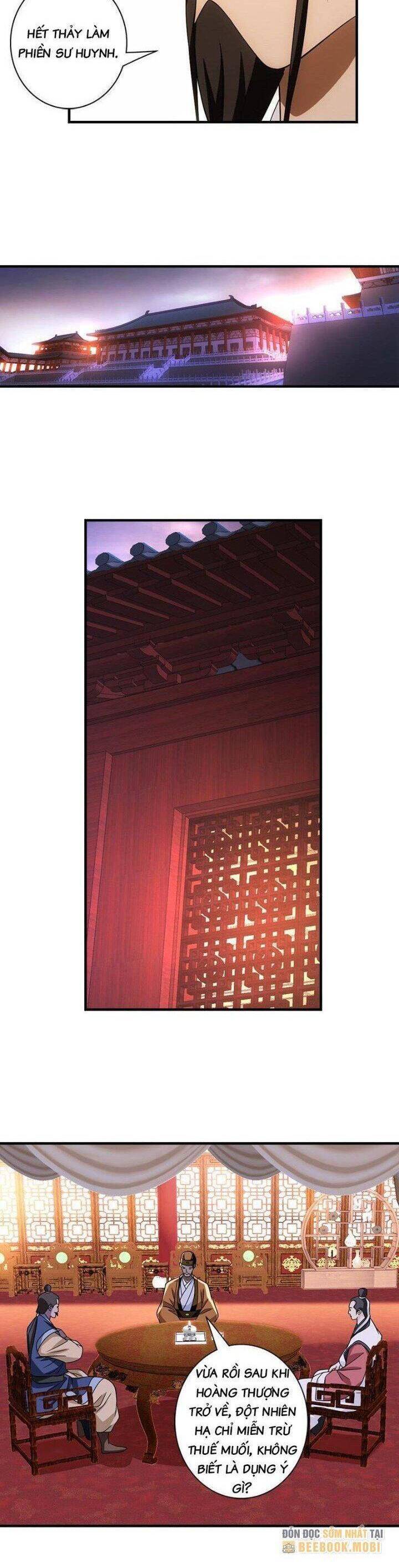 thiên long bát bộ webtoon chapter 32 4