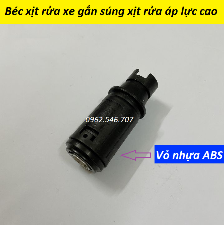 Béc xịt mỏ vịt kiểu gài kèm khớp nối nhanh 1/4inch