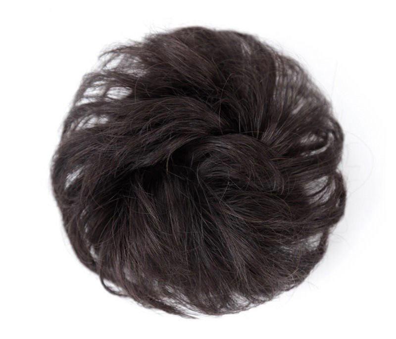 [Full màu] Búi tóc giả xoăn cột chun co giản dành cho nữ tạo kiểu tóc makeup cá nhân chyuên nghiệp - Hity Beauty