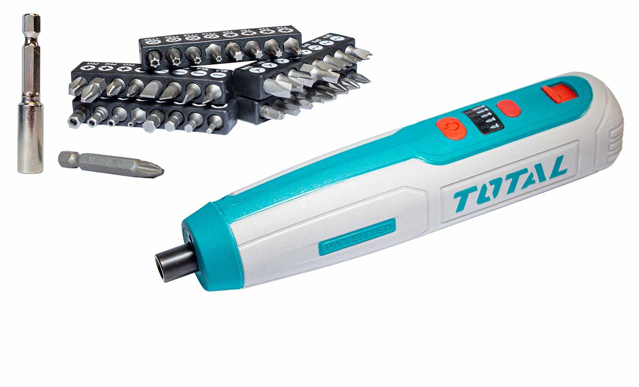 Máy siết vít  dùng pin  Lithium-ion 4V total TSDLI0403