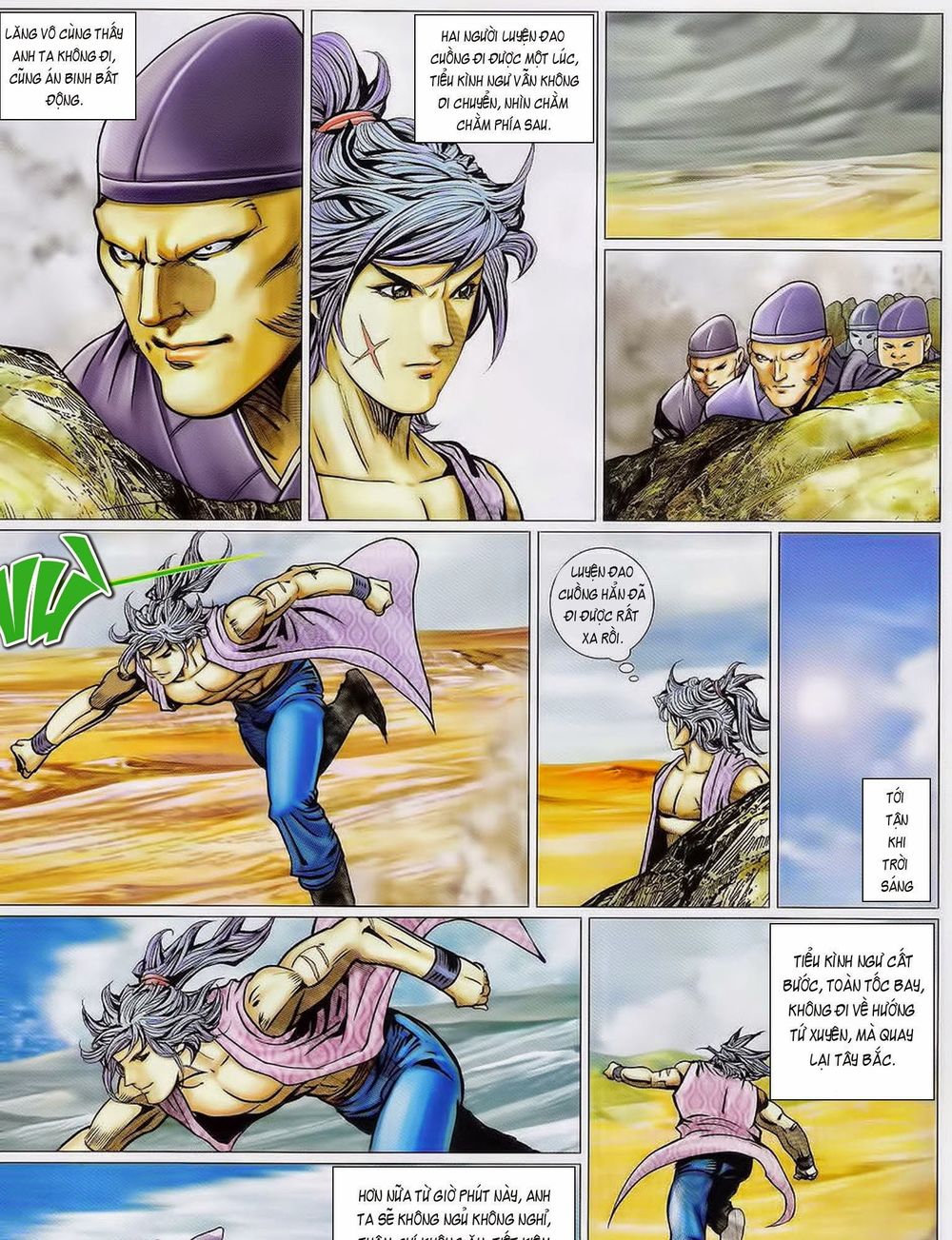 tuyệt thế vô song 2 chapter 76 35