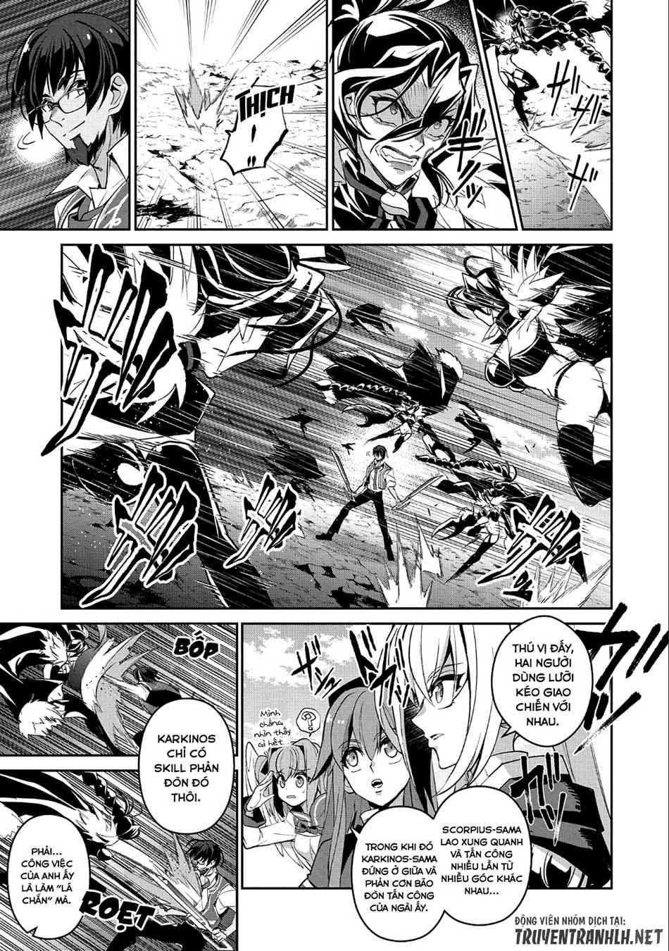 trùm cuối xuất hiện chapter 24 6