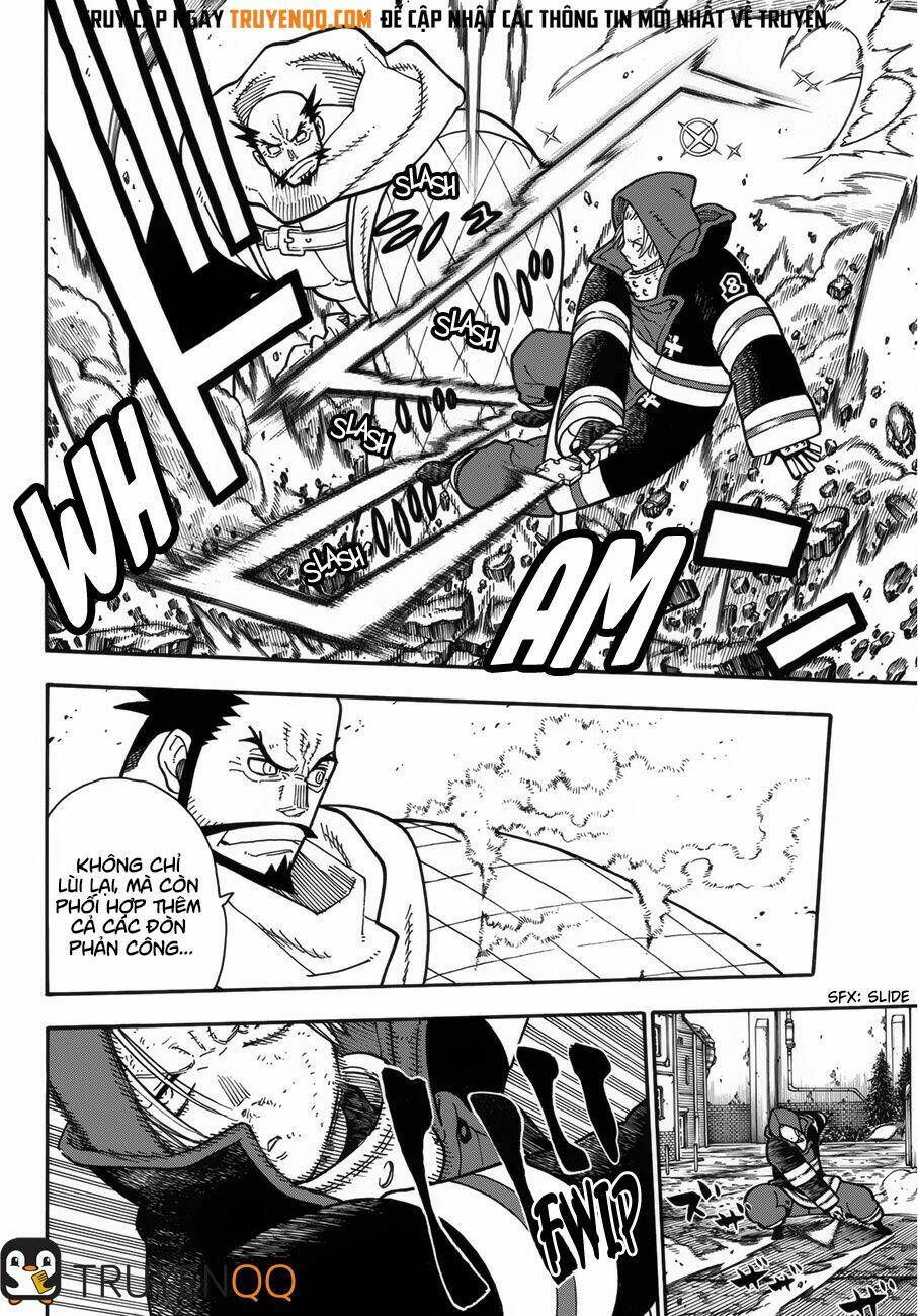 biệt đội lính cứu hỏa chapter 189 11