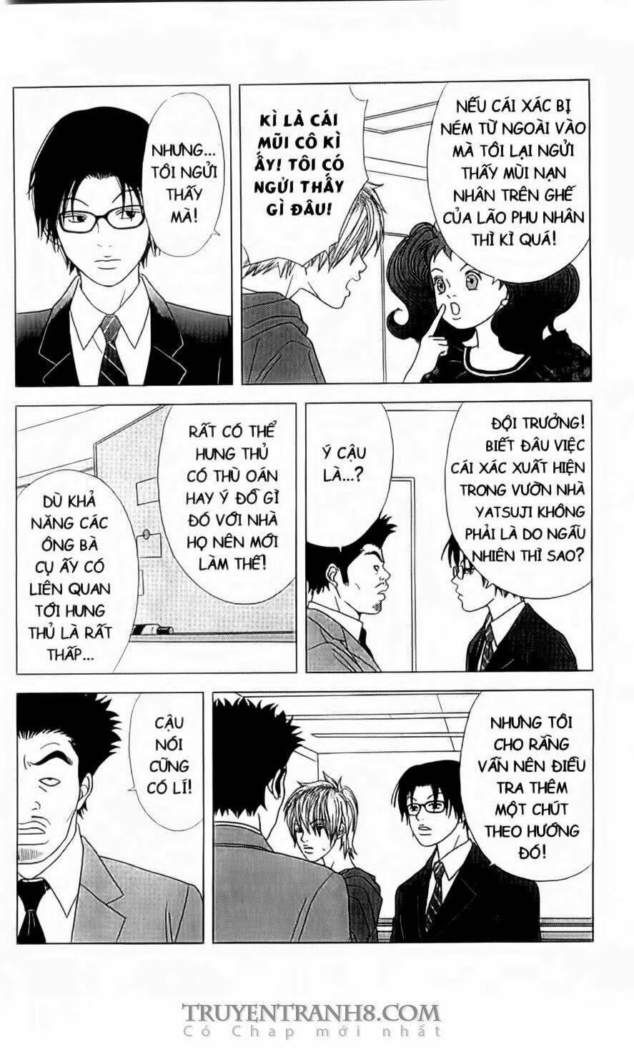 nữ thanh tra cún con chapter 5 11