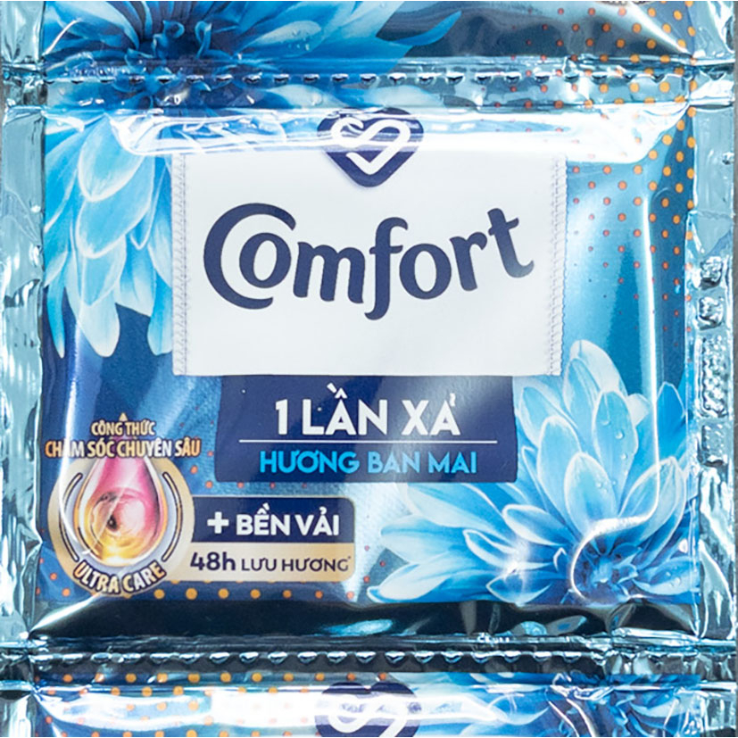 Comfort 1 Lần Xả Dây 10 Gói