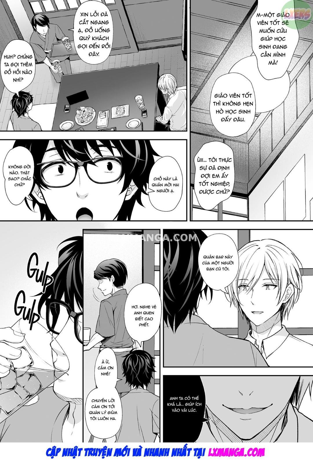cô nàng không đứng đắn – các giáo viên khác đã cướp lấy trinh tiết của tôi… chapter 7 46