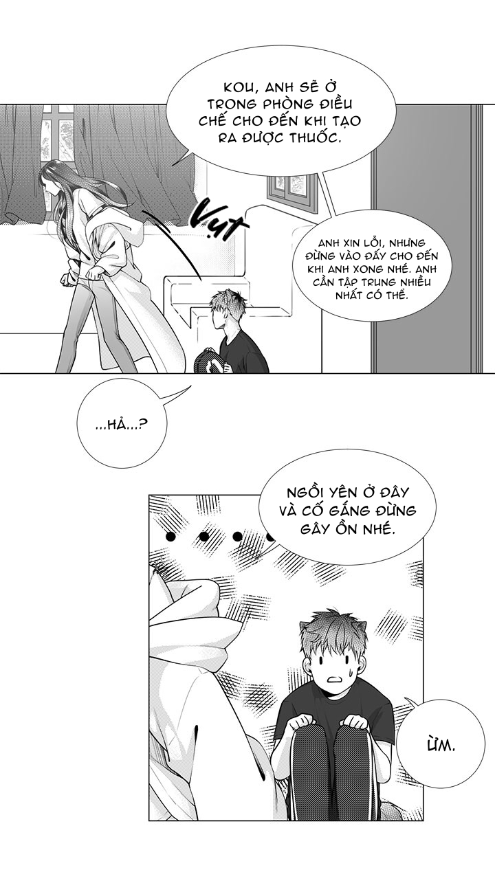 pháp sư và chàng neet chapter 2 21