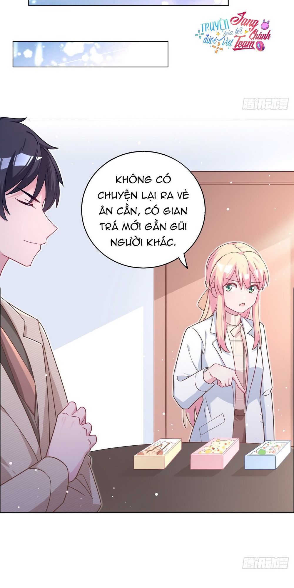 trời ban cho nam thần daddy chapter 46 11