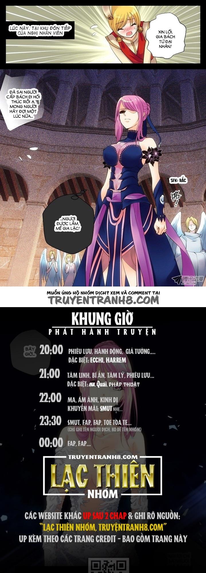 phản nghịch thần lệnh chapter 11 11