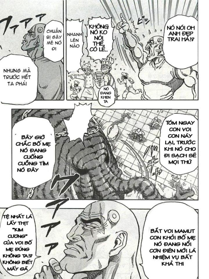 thánh tỏi sành ăn chapter 36 12