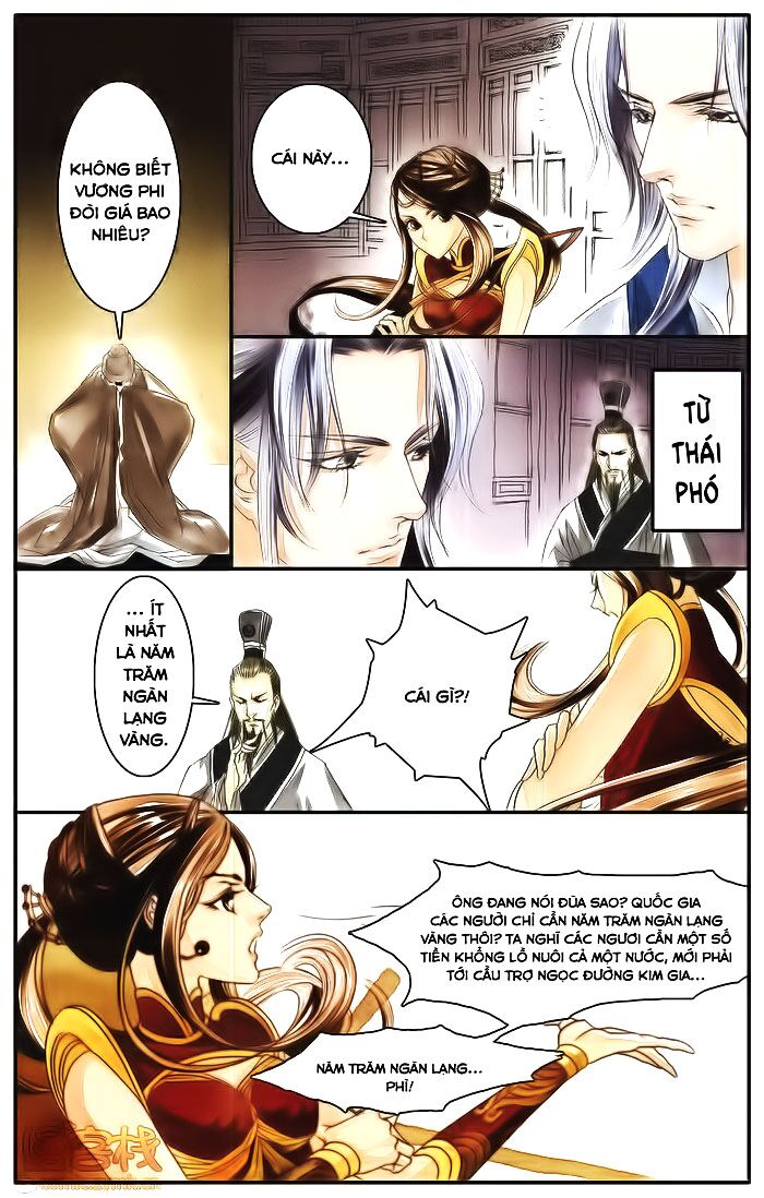 dạ thuyền xuy địch vũ tiêu tiêu: đêm mưa rơi thổi địch trên thuyền chapter 1 16