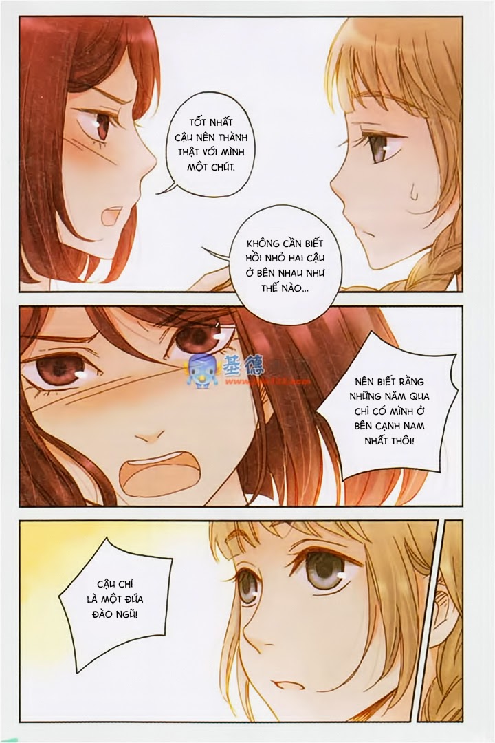 bạc hà chi hạ chapter 9.5 2